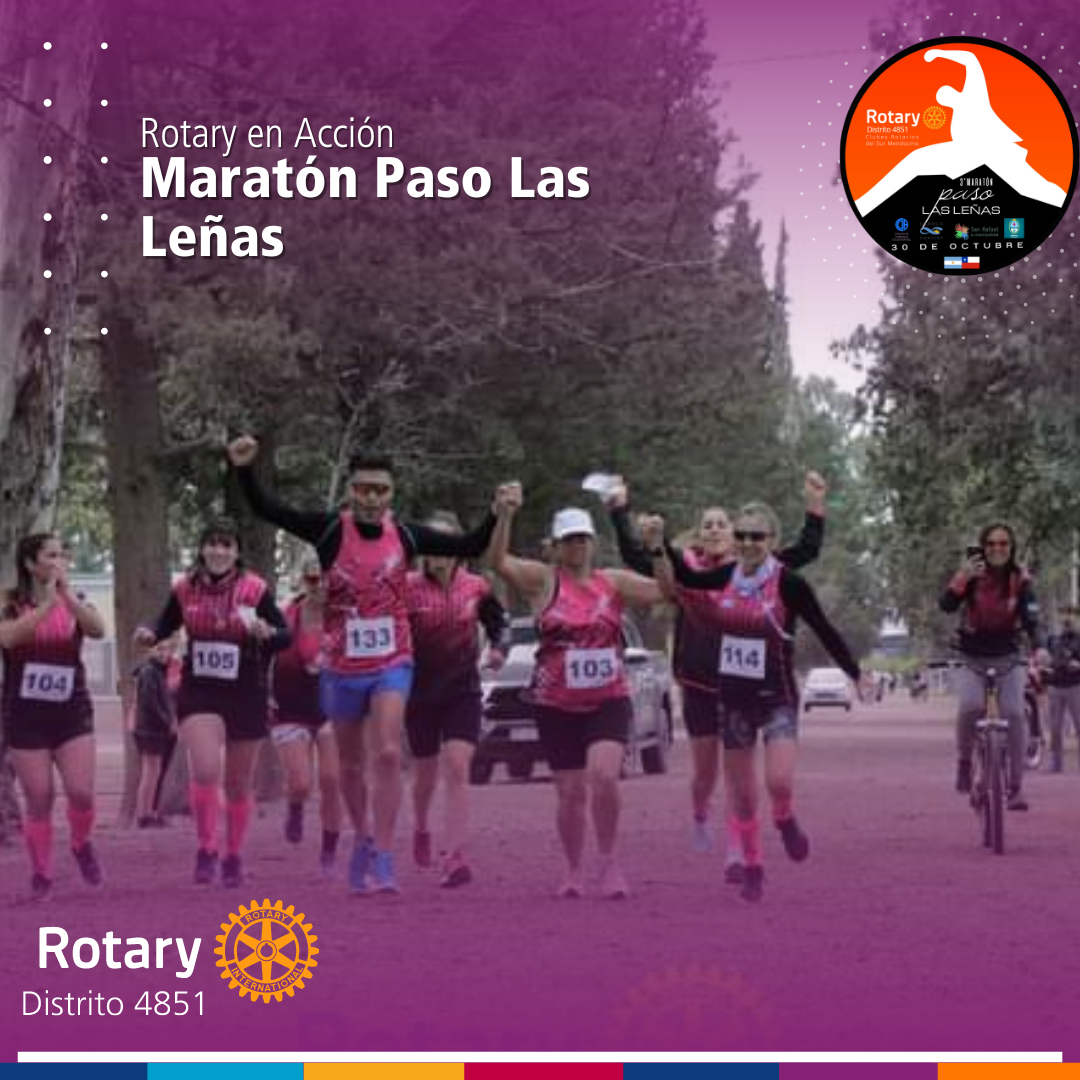Maratón Paso Las Leñas